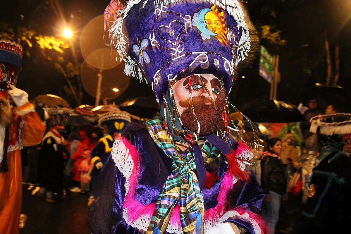 Desfile de Día de Muertos en la Ciudad de México