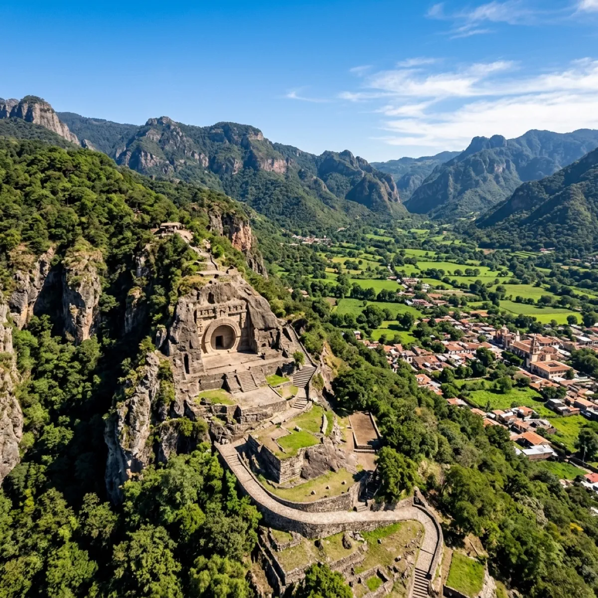 Zona arqueológica de Malinalco, Cuauhtinchan