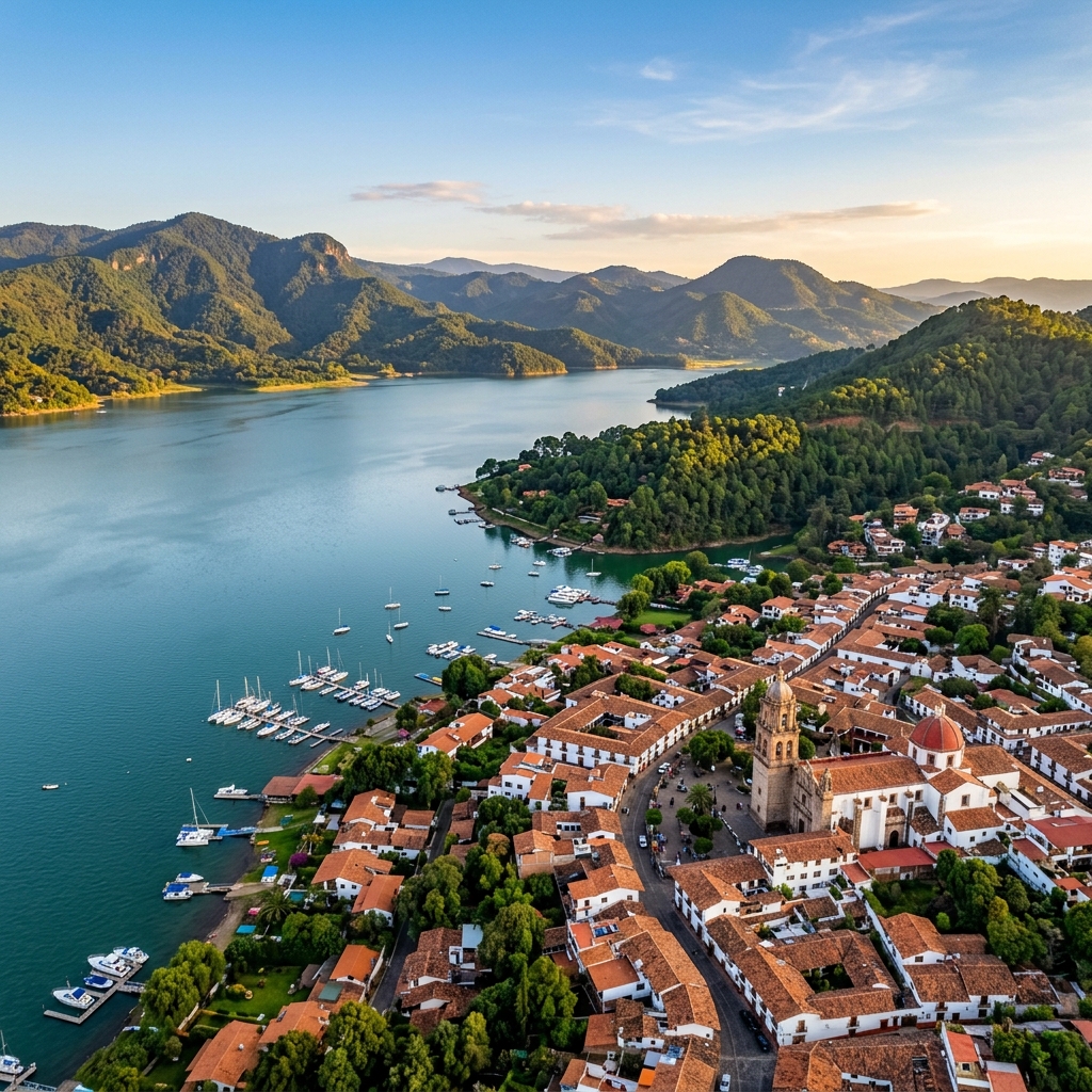 Valle de Bravo, Estado de México/ Valle de Bravo, State of Mexico