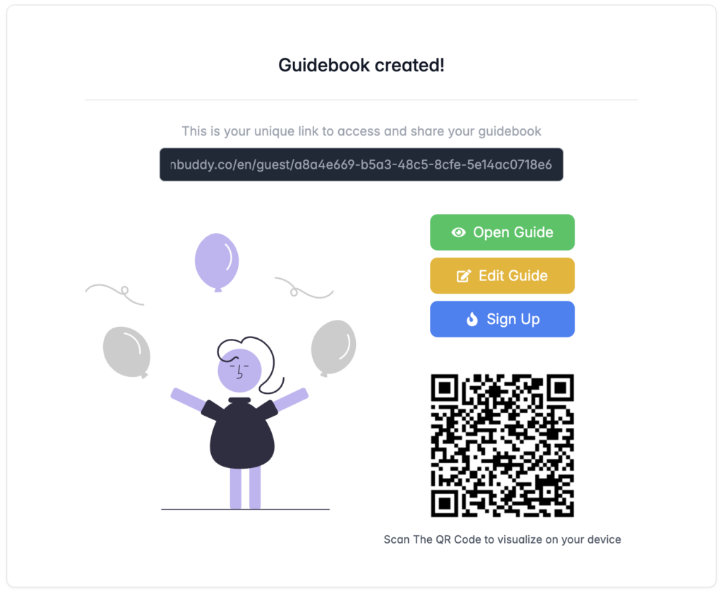AI Guidebook created