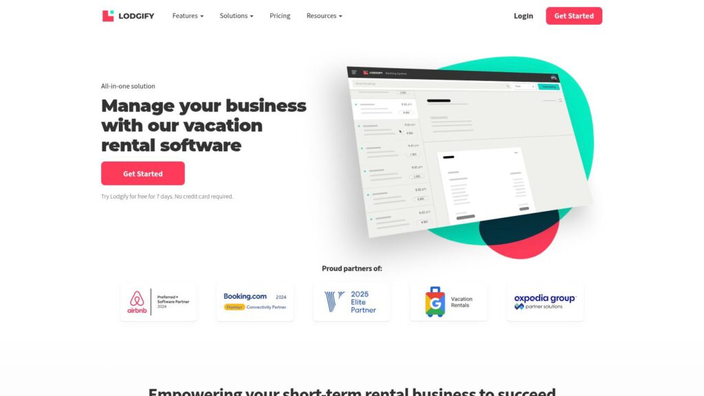 Lodgify website