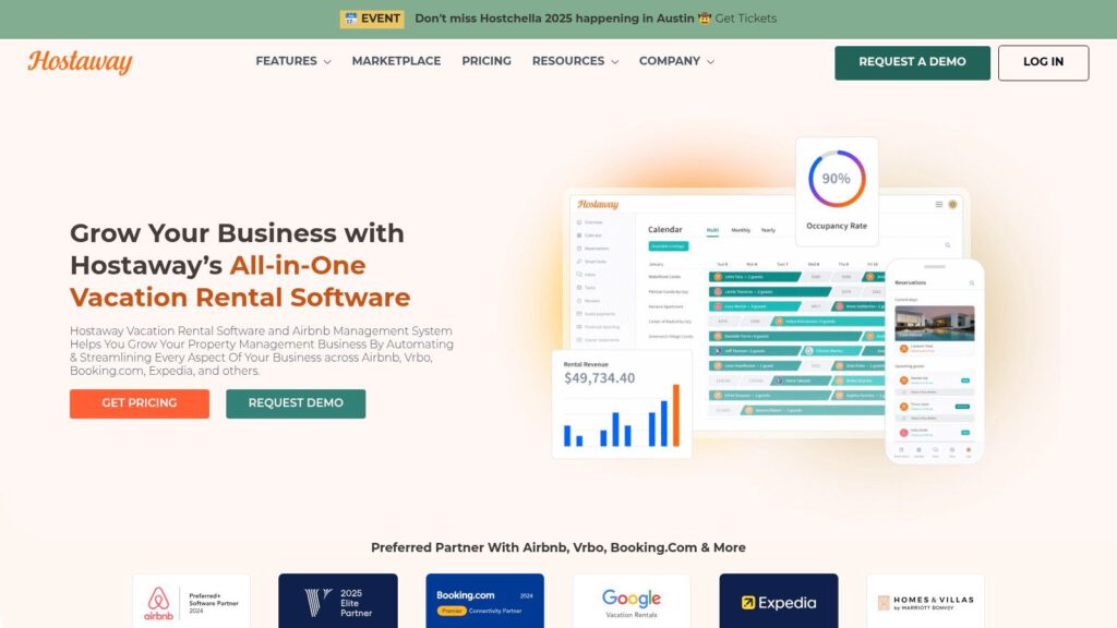 hostaway website