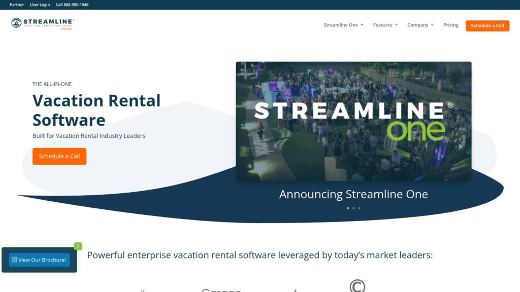 streamline website