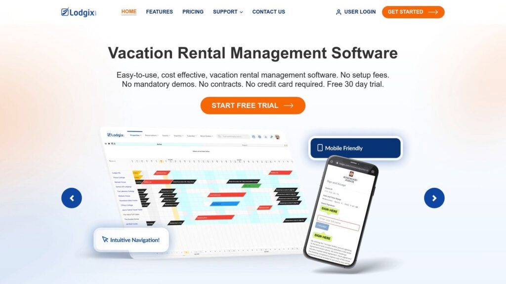 lodgix website