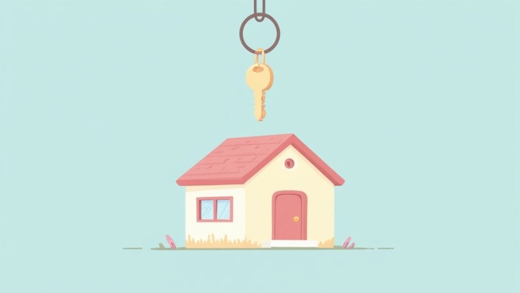 vacation rental property management keys
