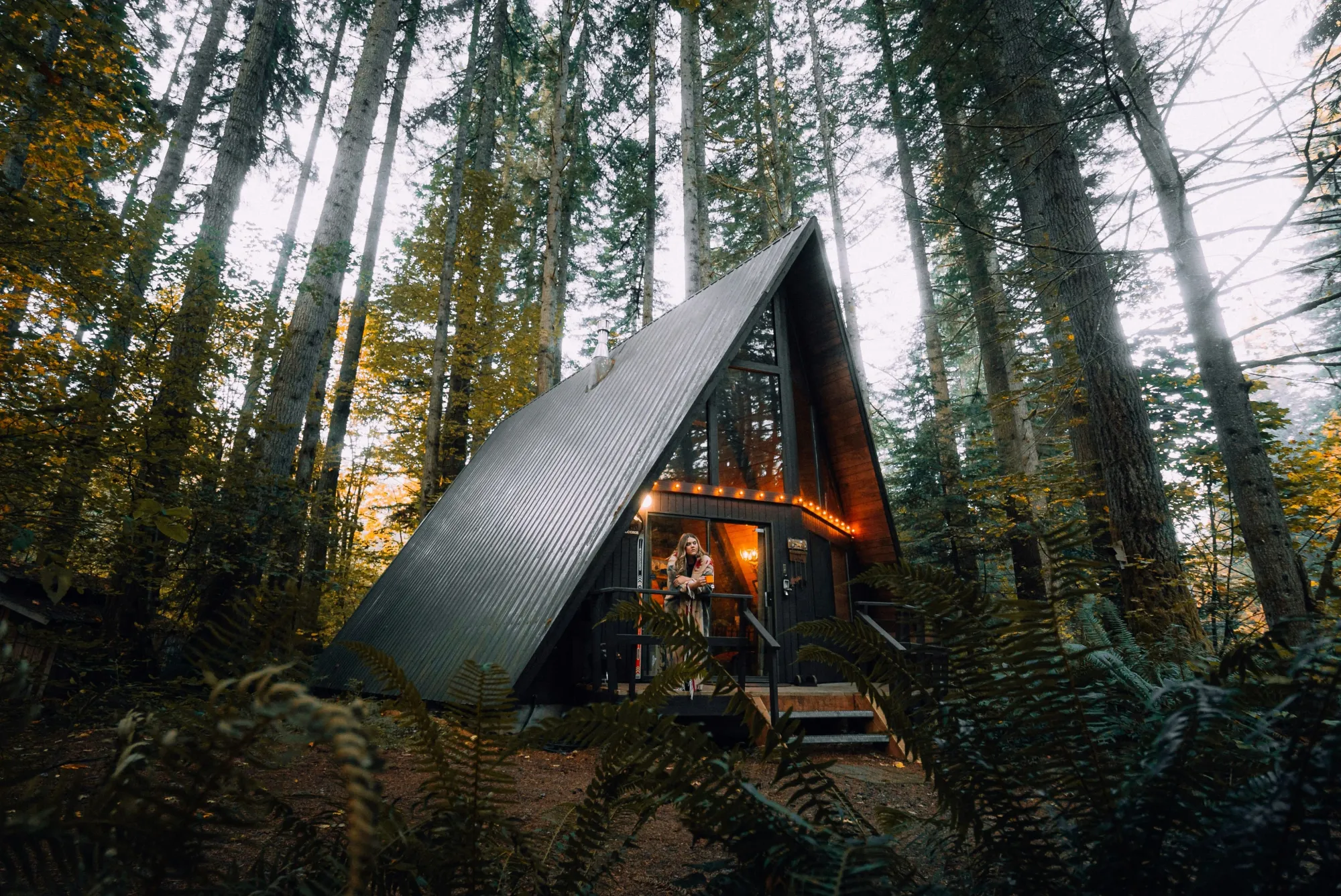 Pinewood A-Frame